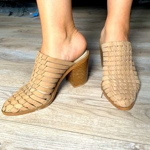 1. State Suede Mules